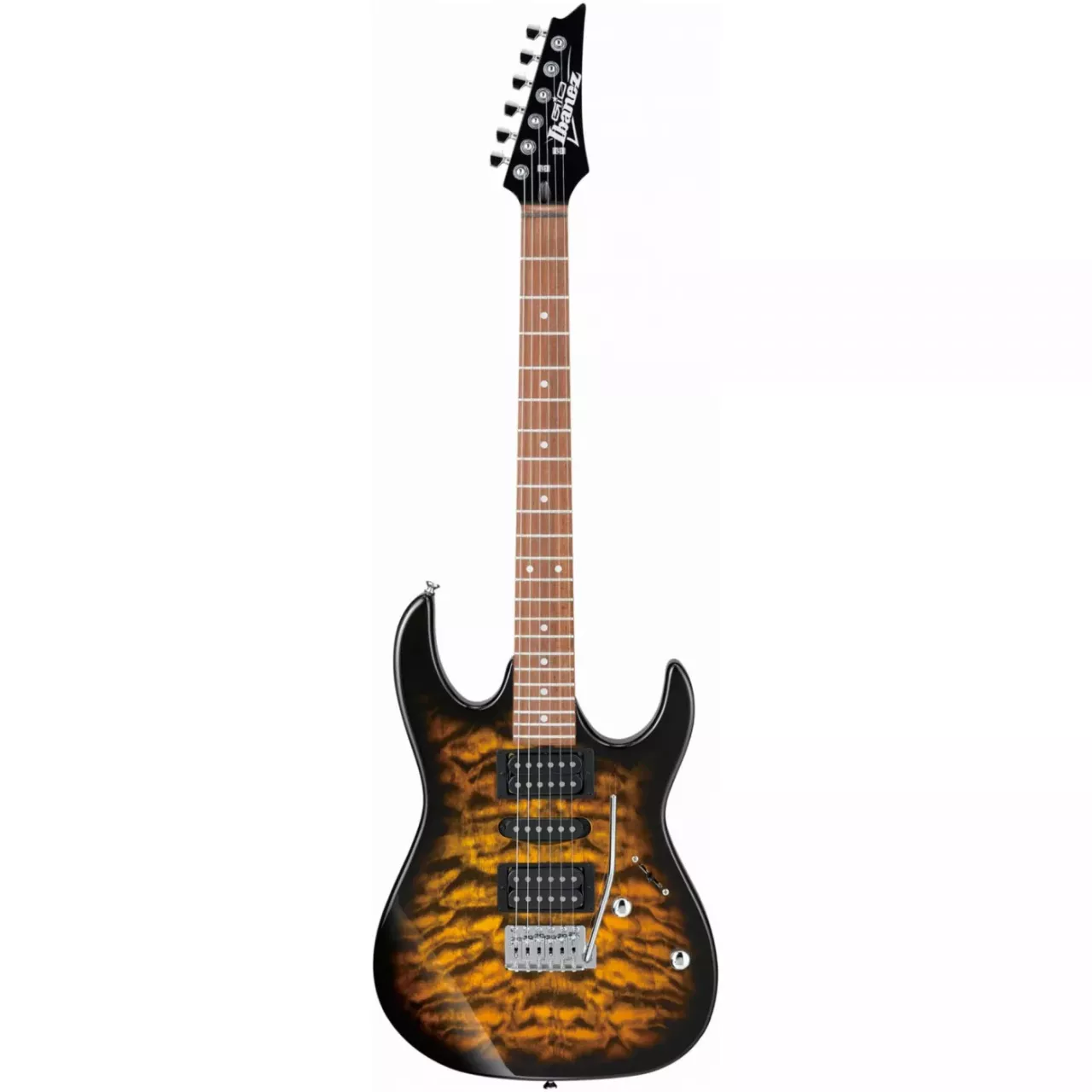 IBANEZ GRX70QA-SB электрогитара