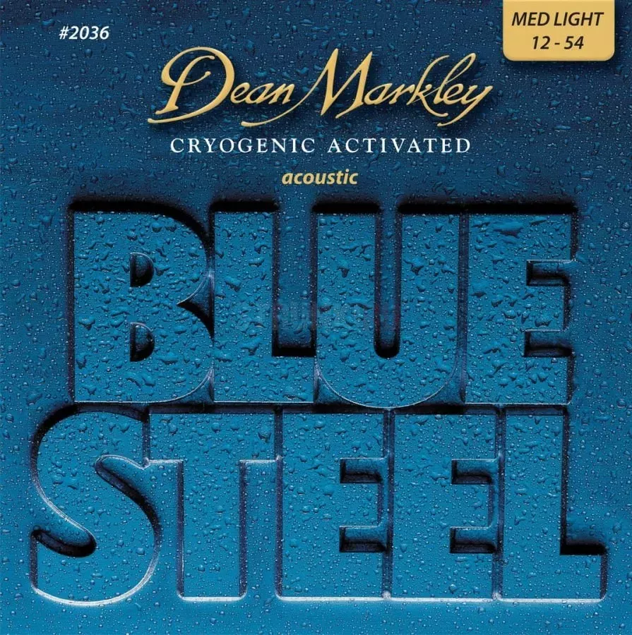 DEAN MARKLEY DM2036 Blue Steel Комплект струн для акустической гитары