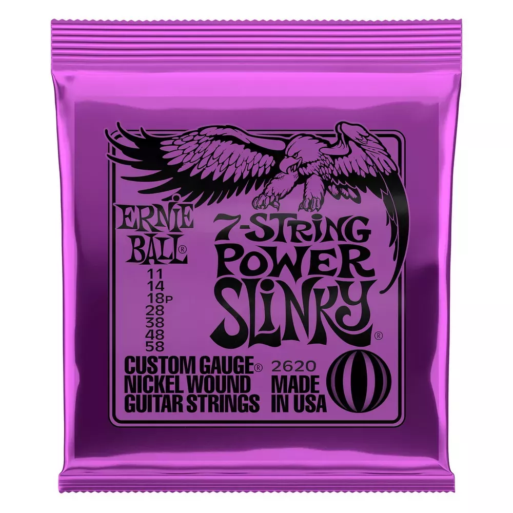 ERNIE BALL 2620 струны для 7стр. эл.гитары