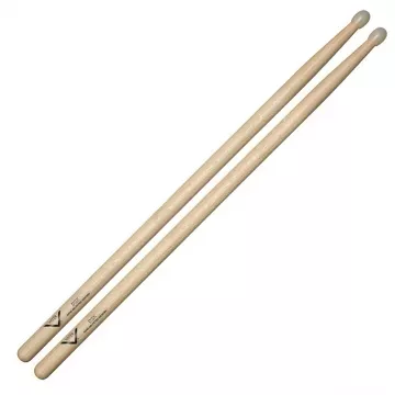 VATER VHDSK American Hickory DSK барабанные палочки, орех, нейлоновая головка