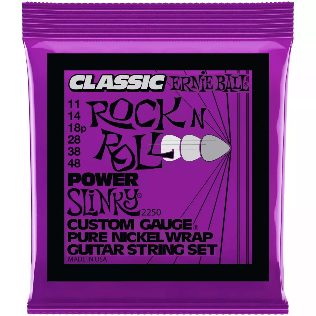 ERNIE BALL 2250 струны для эл.гитары 