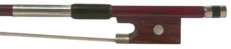 ANTON BRETON AB-110RS Brazilwood Student Violin Bow 1/4 Rose смычок для скрипки, круглая трость