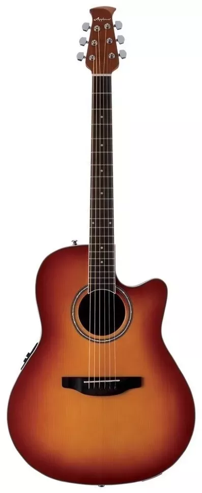 APPLAUSE AB24II-HB Balladeer Mid Cutaway Honey Burst электроакустическая гитара