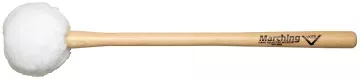 VATER MV-B5S колотушка для маршевого бас барабана >30" (маллеты), D=2 3/8" (6.03см), светлый фетр