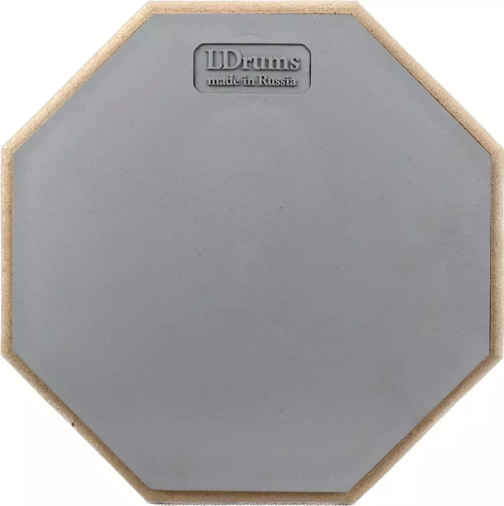 LDrums LDTP8-GR Тренировочный пэд 8", резина, серый LDrums LDTP8-GR Тренировочный пэд 8", резина, серый