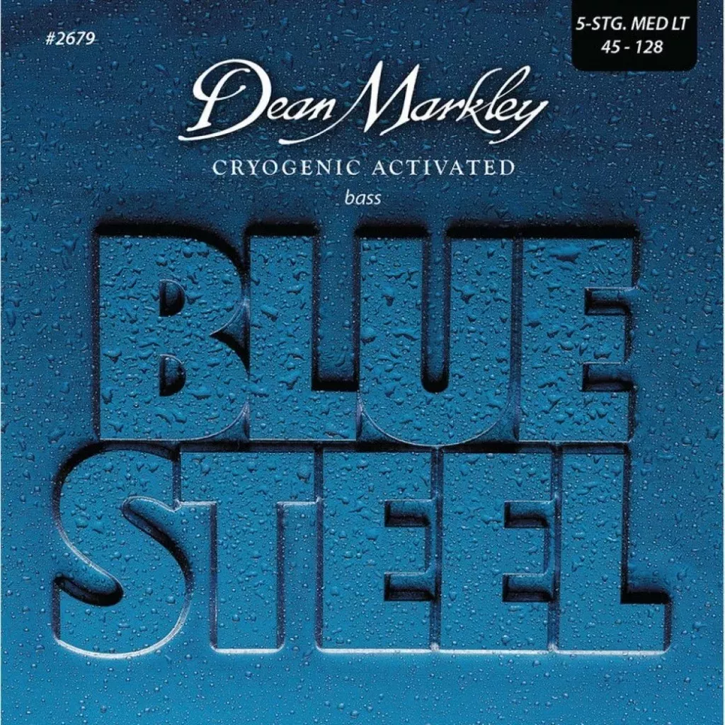 DEAN MARKLEY DM2679 Blue Steel Комплект струн для 5-струнной бас-гитары DEAN MARKLEY DM2679 Blue Steel Комплект струн для 5-струнной бас-гитары
