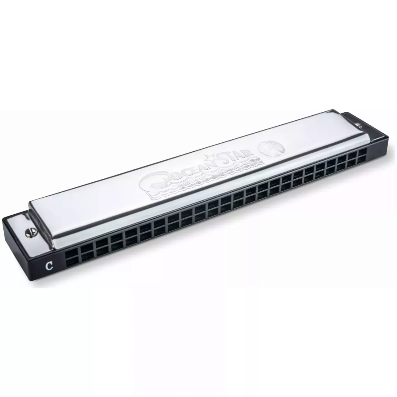 HOHNER Ocean Star 2540/48 C(M254001) -тремоло губная гармоника, 24/24 отв., 48 яз. HOHNER Ocean Star 2540/48 C(M254001) -тремоло губная гармоника, 24/24 отв., 48 яз.
