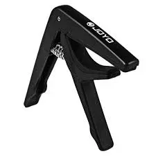 JOYO JCP-01 Light Capo Black каподастр для акустической/электрогитары JOYO JCP-01 Light Capo Black каподастр для акустической/электрогитары