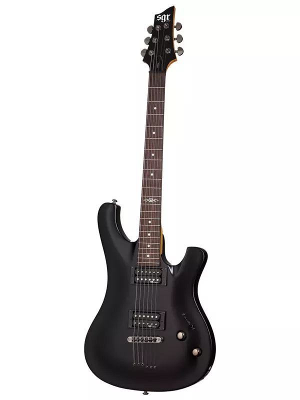 Schecter SGR 006 BLK Гитара электрическая Schecter SGR 006 BLK Гитара электрическая