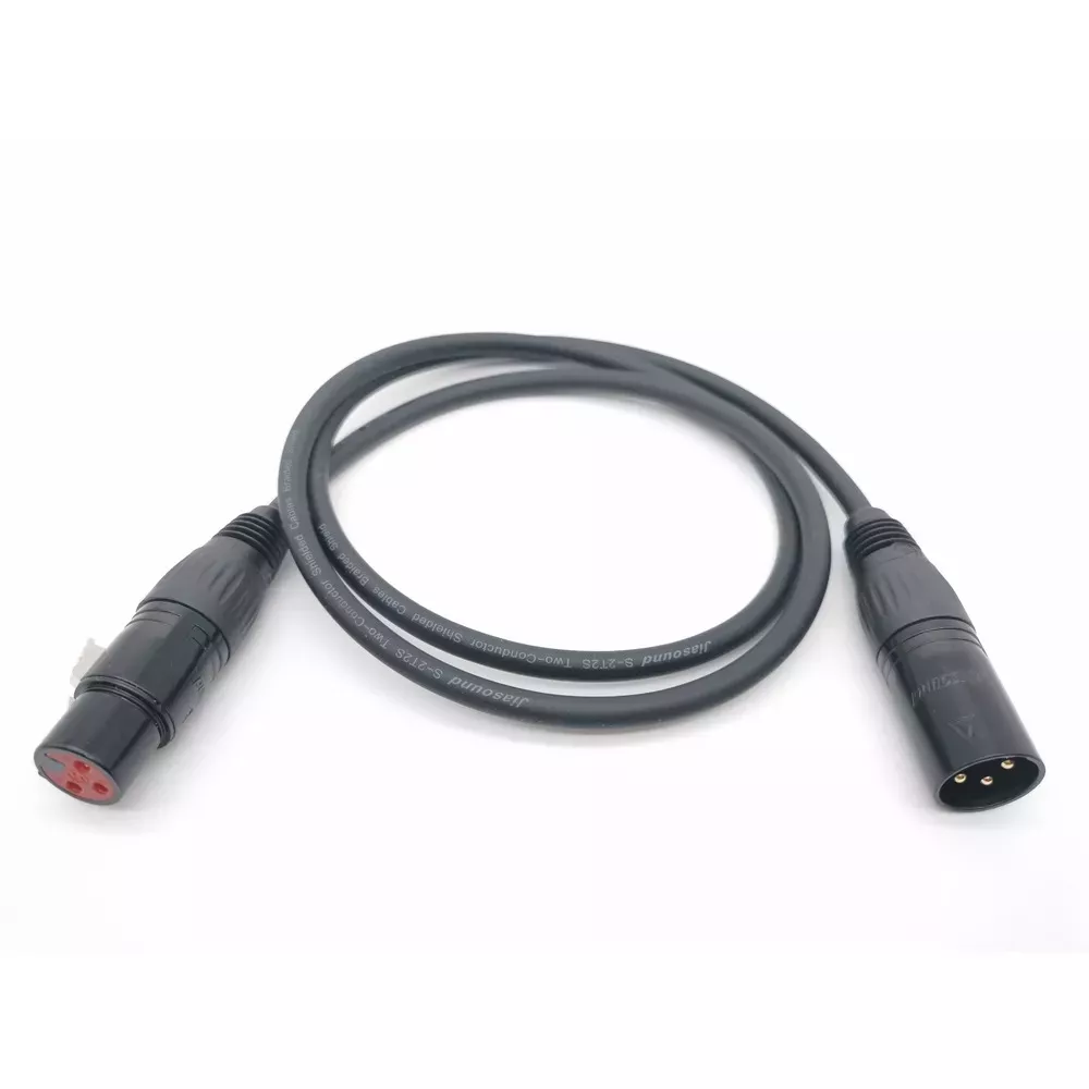 ZZcable E2-XLR-M-F-0300-0 Кабель микрофонный 3м ZZcable E2-XLR-M-F-0300-0 Кабель микрофонный 3м