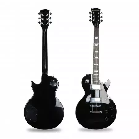Bosstone LP-6 BK+Bag Гитара электрическая, 6 струн Bosstone LP-6 BK+Bag Гитара электрическая, 6 струн