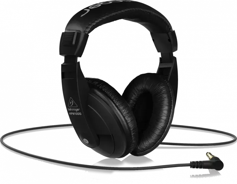 Behringer HPM1000-BK Наушники закрытые Behringer HPM1000-BK Наушники закрытые