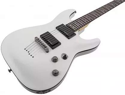 Schecter DEMON-6 VWHT Гитара электрическая Schecter DEMON-6 VWHT Гитара электрическая