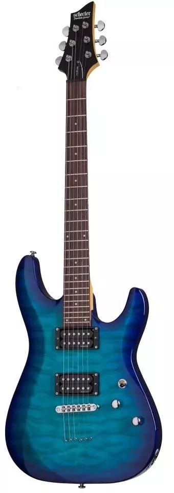 Schecter C-6 PLUS OBB Гитара электрическая шестиструнная Schecter C-6 PLUS OBB Гитара электрическая шестиструнная