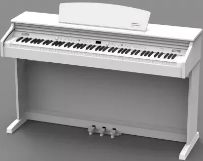 Artesia DP-10e White Цифровое фортепиано Artesia DP-10e White Цифровое фортепиано