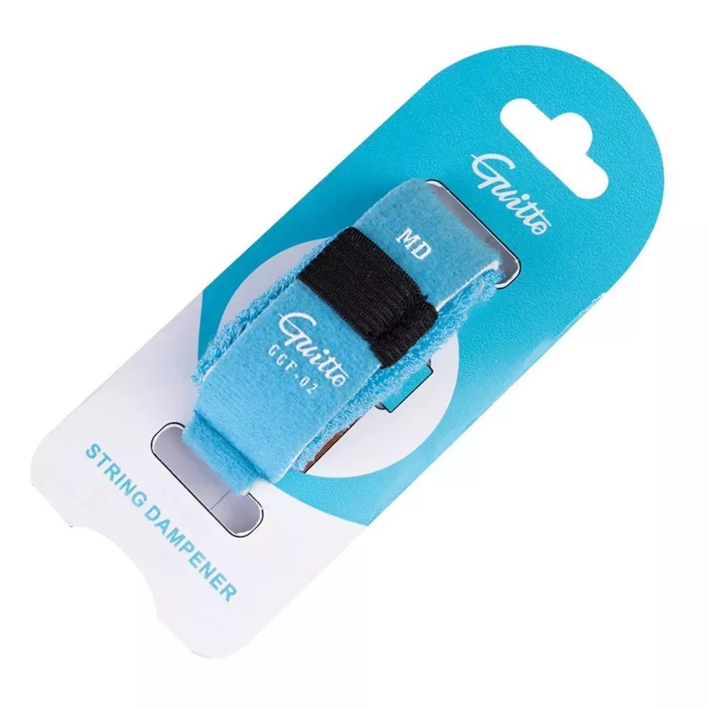 Guitto GGF-02 Демпфер гитарный, средний Guitto GGF-02 Демпфер гитарный, средний