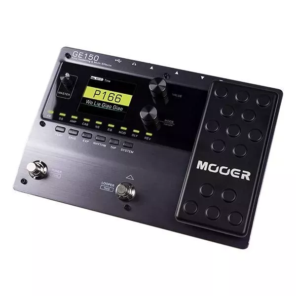 Mooer GE150 Процессор эффектов Mooer GE150 Процессор эффектов