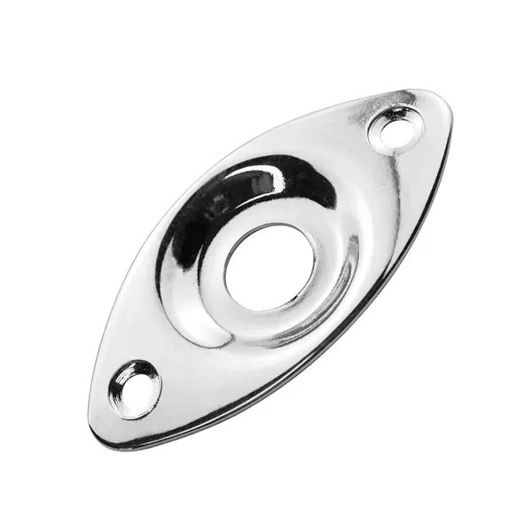 Paxphil HJ002-CR Накладка выходного разъема гитары, хром Paxphil HJ002-CR Накладка выходного разъема гитары, хром