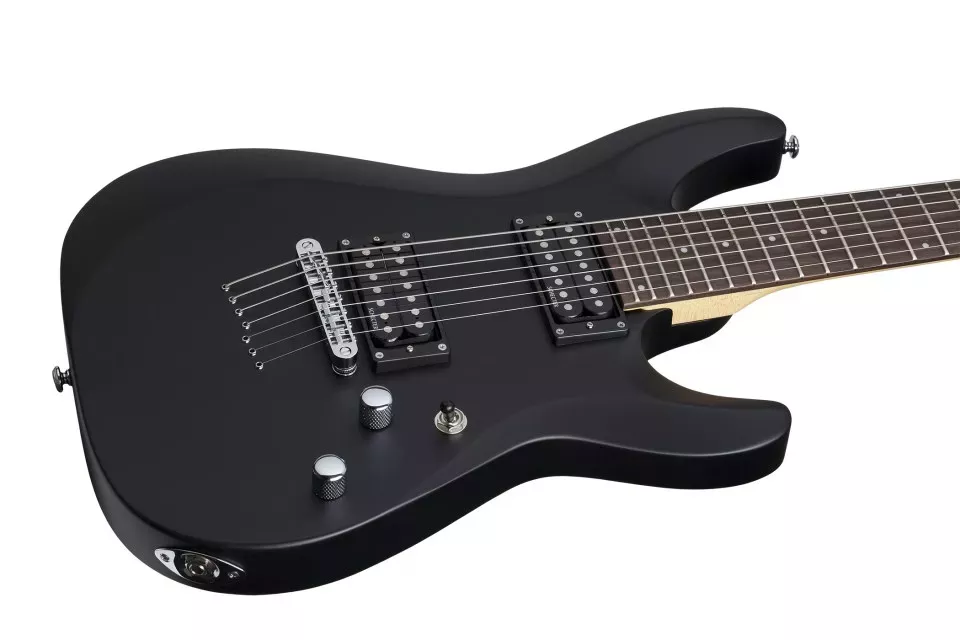 Schecter C-7 Deluxe SBK Гитара электрическая семиструнная Schecter C-7 Deluxe SBK Гитара электрическая семиструнная