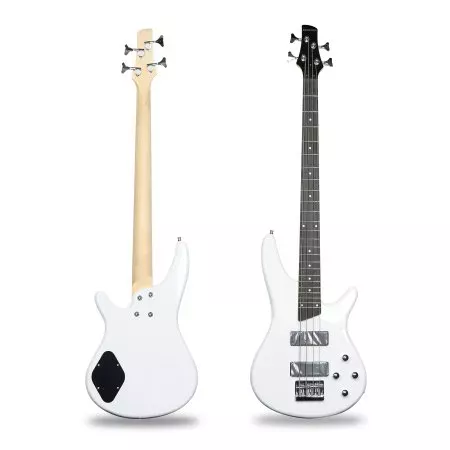 Bosstone BGP-4 WH+Bag Бас гитара электрическая, 4 струны Bosstone BGP-4 WH+Bag Бас гитара электрическая, 4 струны