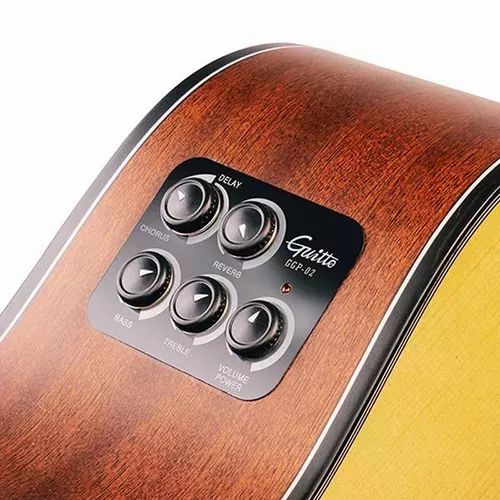 Guitto GGP-02 Звукосниматель для акустической гитары, резонансный, трансакустический Guitto GGP-02 Звукосниматель для акустической гитары, резонансный, трансакустический