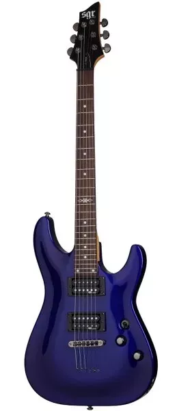 Schecter SGR C-1 EB Гитара электрическая Schecter SGR C-1 EB Гитара электрическая