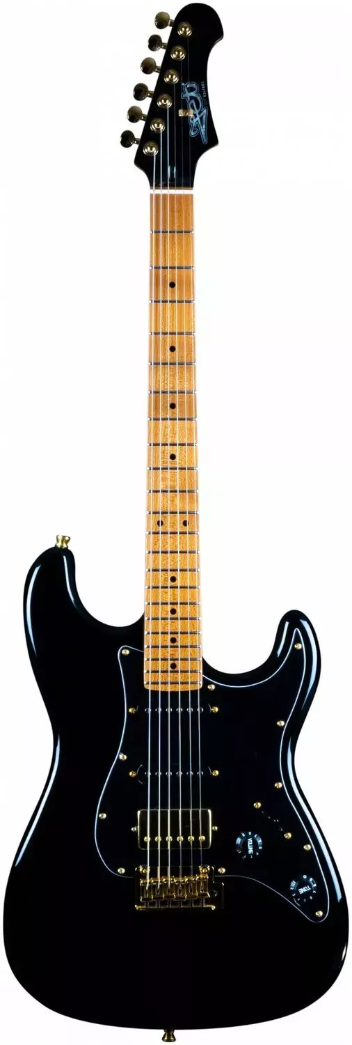JET JS-400 BK G электрогитара, Stratocaster JET JS-400 BK G электрогитара, Stratocaster