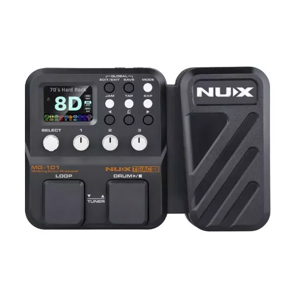 Nux MG-101 Процессор эффектов Nux MG-101 Процессор эффектов