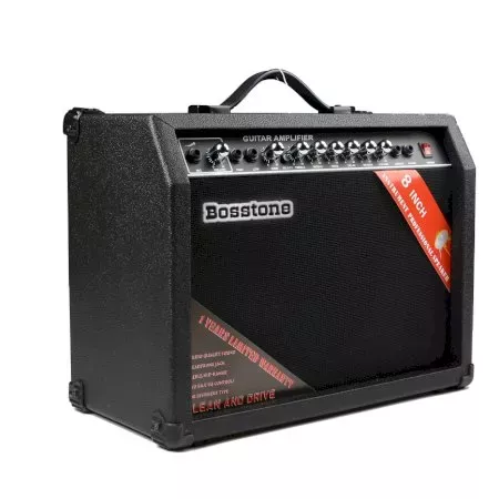 Bosstone GA-40W Black Гитарный усилитель Bosstone GA-40W Black Гитарный усилитель