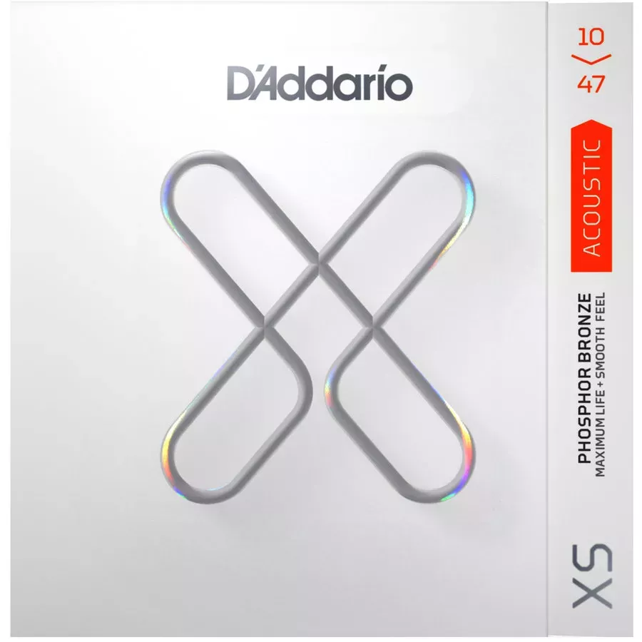 D'ADDARIO XSABR 1047 струны для акустической гитары, 10-47, с покрытием D'ADDARIO XSABR 1047 струны для акустической гитары, 10-47, с покрытием