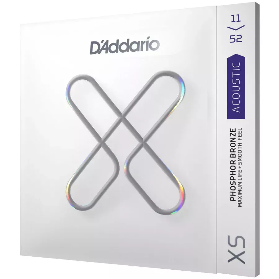 D'ADDARIO XSAPB1152 Набор 6 струн для гитары акустик D'ADDARIO XSAPB1152 Набор 6 струн для гитары акустик