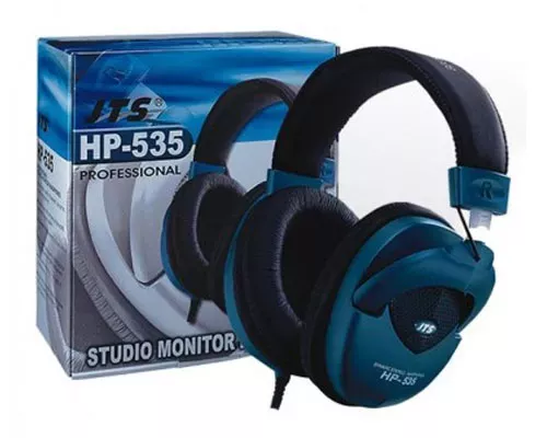 JTS HP-535 Наушники профессиональные, студийные, для мониторинга, 20-20000 Гц JTS HP-535 Наушники профессиональные, студийные, для мониторинга, 20-20000 Гц