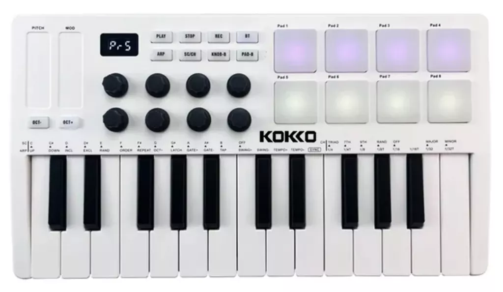 Kokko SMK-25 MIDI-клавиатура 25 клавиш Kokko SMK-25 MIDI-клавиатура 25 клавиш