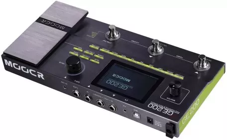 Mooer GE200 Процессор эффектов Mooer GE200 Процессор эффектов