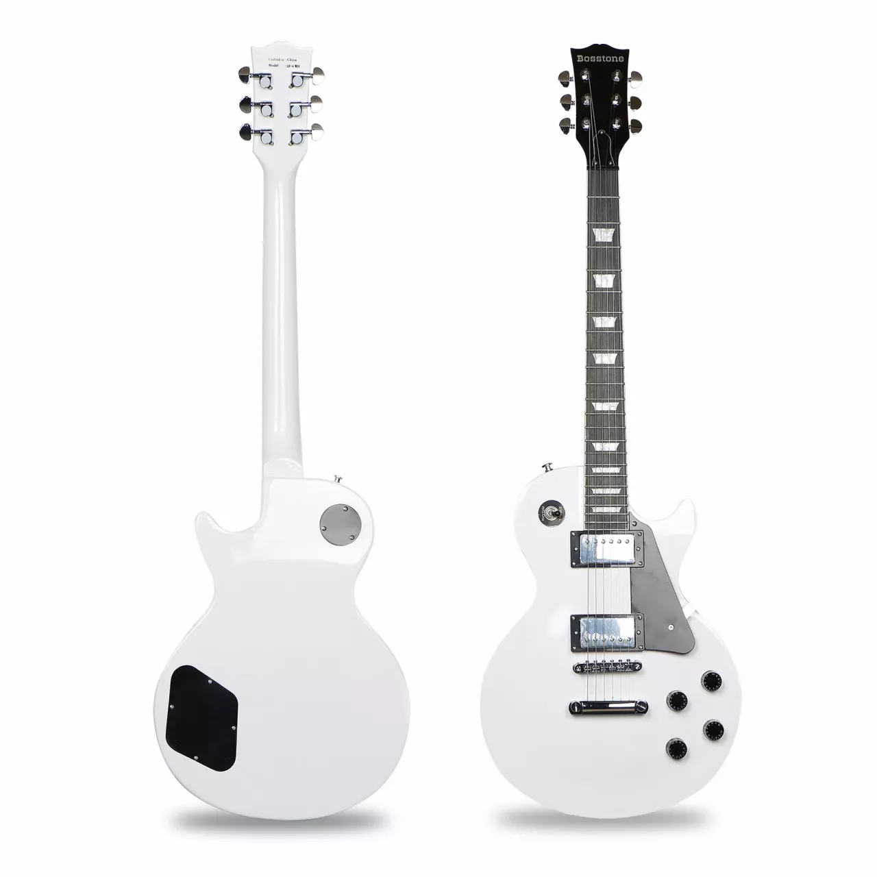 Bosstone LP-6 WH+Bag Гитара электрическая Bosstone LP-6 WH+Bag Гитара электрическая