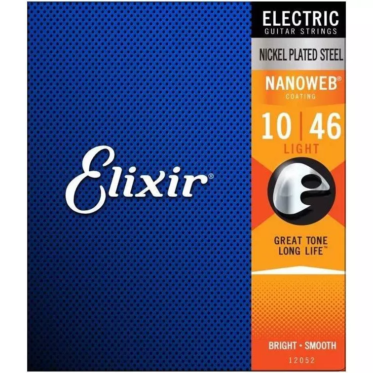 ELIXIR 12052 Набор 6 струн для гитары Электро ELIXIR 12052 Набор 6 струн для гитары Электро