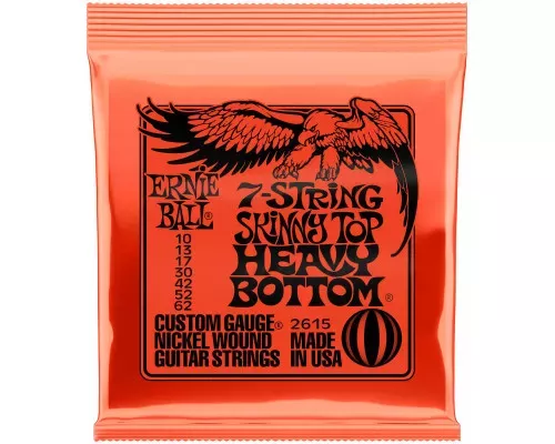 ERNIE BALL 2615 струны для 7стр. эл.гитары ERNIE BALL 2615 струны для 7стр. эл.гитары