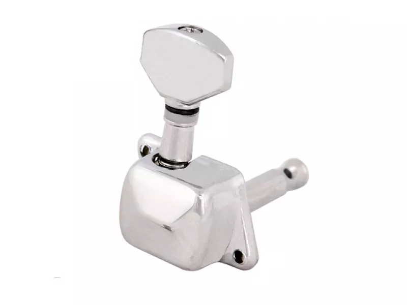 Metallor MH-28-CR-3+3 Колки для гитары 3+3, хром Metallor MH-28-CR-3+3 Колки для гитары 3+3, хром