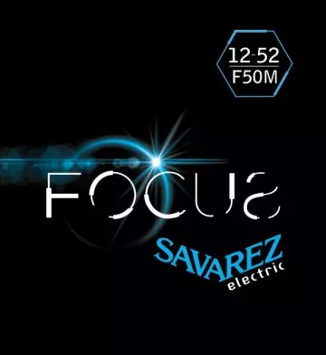SAVAREZ F50M Electric Focus .012-.052 струны для электрогитары SAVAREZ F50M Electric Focus .012-.052 струны для электрогитары