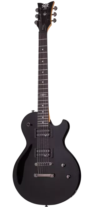 Schecter SGR SOLO II BLK Гитара электрическая шестиструнная Schecter SGR SOLO II BLK Гитара электрическая шестиструнная