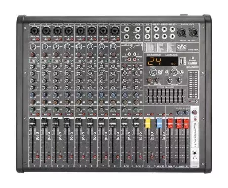 SVS Audiotechnik AM-12 COMP Микшерный пульт аналоговый SVS Audiotechnik AM-12 COMP Микшерный пульт аналоговый