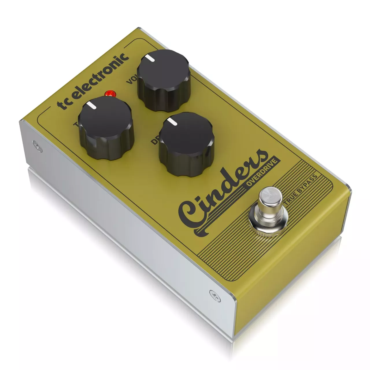 TC ELECTRONIC CINDERS OVERDRIVE гитарная педаль эффектов овердрайв TC ELECTRONIC CINDERS OVERDRIVE гитарная педаль эффектов овердрайв