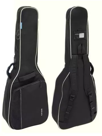 GEWA Economy 12 Acoustic Black чехол для акустической гитары