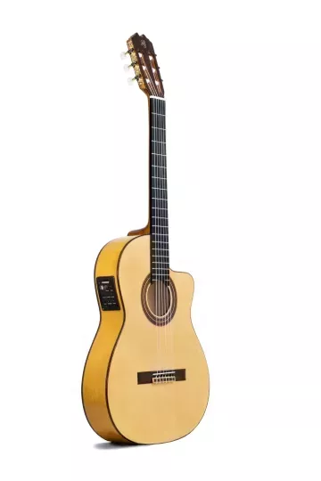 PRUDENCIO SAEZ 5-CW (57) Spruse Top гитара классическая электроакустическая с вырезом PRUDENCIO SAEZ 5-CW (57) Spruse Top гитара классическая электроакустическая с вырезом