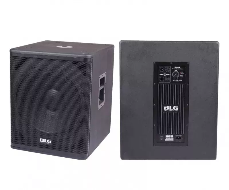 BLG RXA15P964PW Сабвуфер 1500 Вт автивный, деревянный корпус, 15 " BLG RXA15P964PW Сабвуфер 1500 Вт автивный, деревянный корпус, 15 "