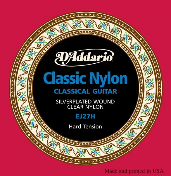 D'ADDARIO EJ27H Набор струн для классической гитары D'ADDARIO EJ27H Набор струн для классической гитары