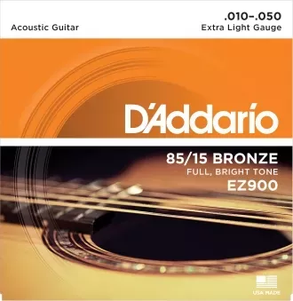 D'ADDARIO EZ900 Набор 6 струн для гитары акустик D'ADDARIO EZ900 Набор 6 струн для гитары акустик