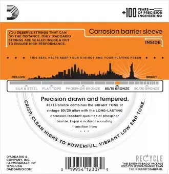 D'ADDARIO EZ900 Набор 6 струн для гитары акустик D'ADDARIO EZ900 Набор 6 струн для гитары акустик