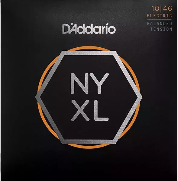D'Addario NYXL1046BT Комплект струн для электрогитары, никелированные 10-46 D'Addario NYXL1046BT Комплект струн для электрогитары, никелированные 10-46