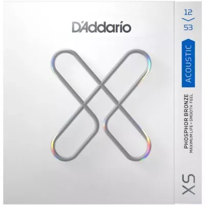 D'ADDARIO XSAPB1253 Набор 6 струн для гитары акустик D'ADDARIO XSAPB1253 Набор 6 струн для гитары акустик